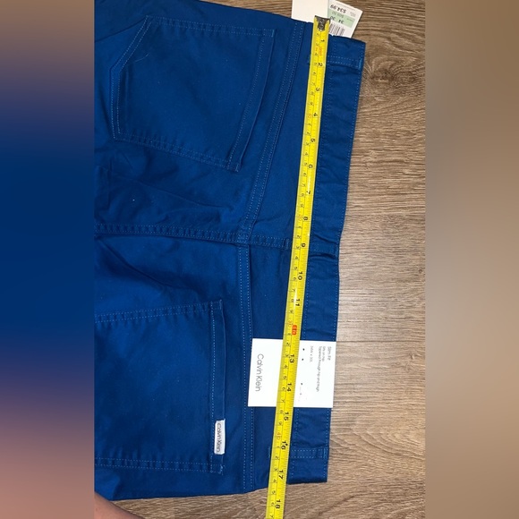 💛 bundle $12- Calvin Klein Slim Fit pants Size 34W x 30L NWT BlueCalvin - Picture 8 of 9